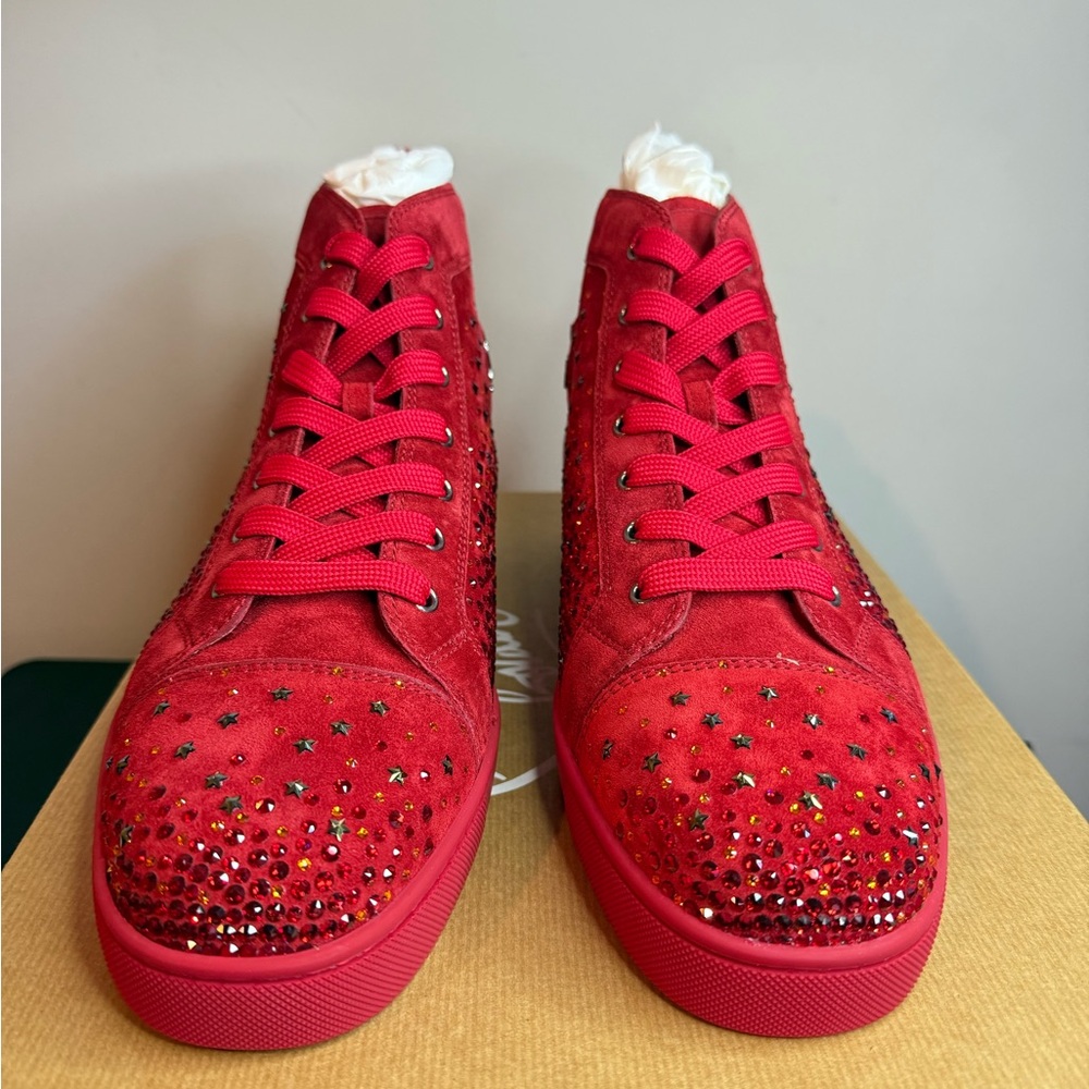 BRAND NEW Christian Louboutin High-Top Sneakers